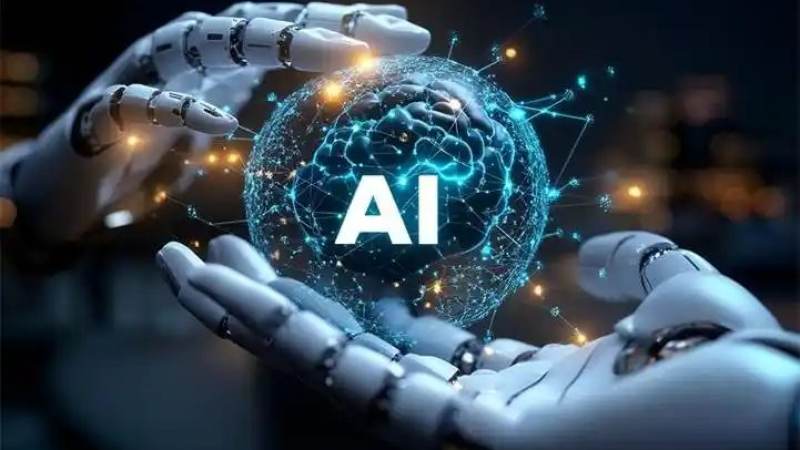 kaiyun开云电竞智能科技服务分区配图：AI设备制造车间